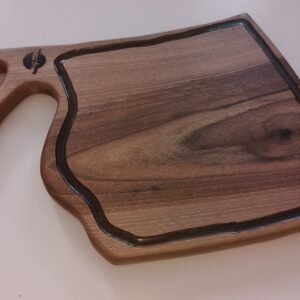 tocator premium lemn de nuc